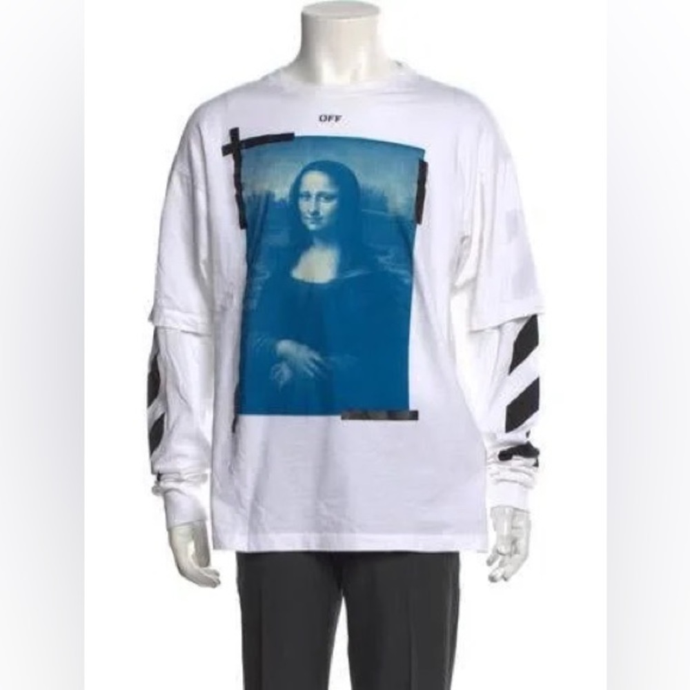 Long sleeve off white